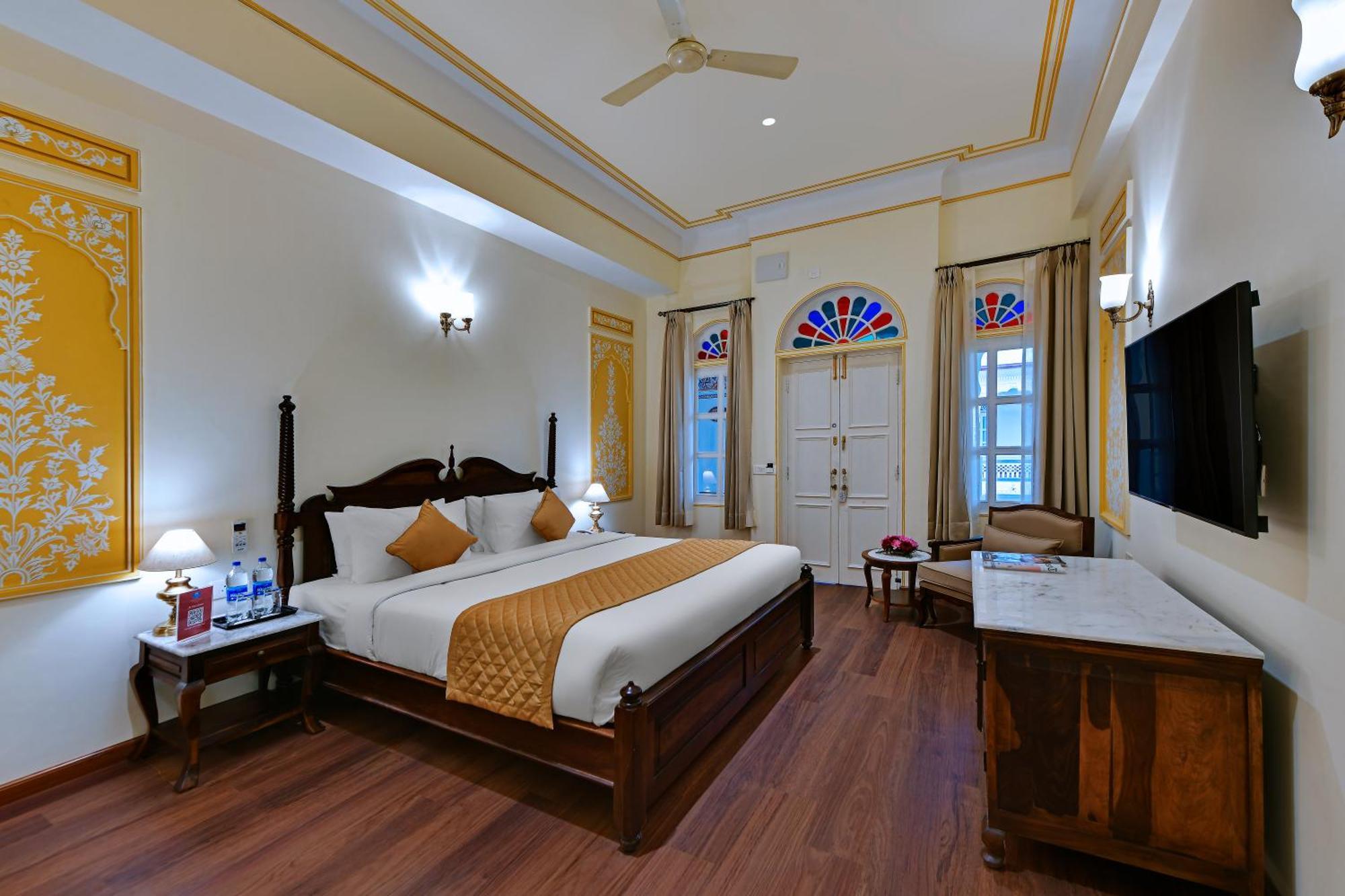 Hotel Welcomheritage Ramgarh Panchkula Exterior foto