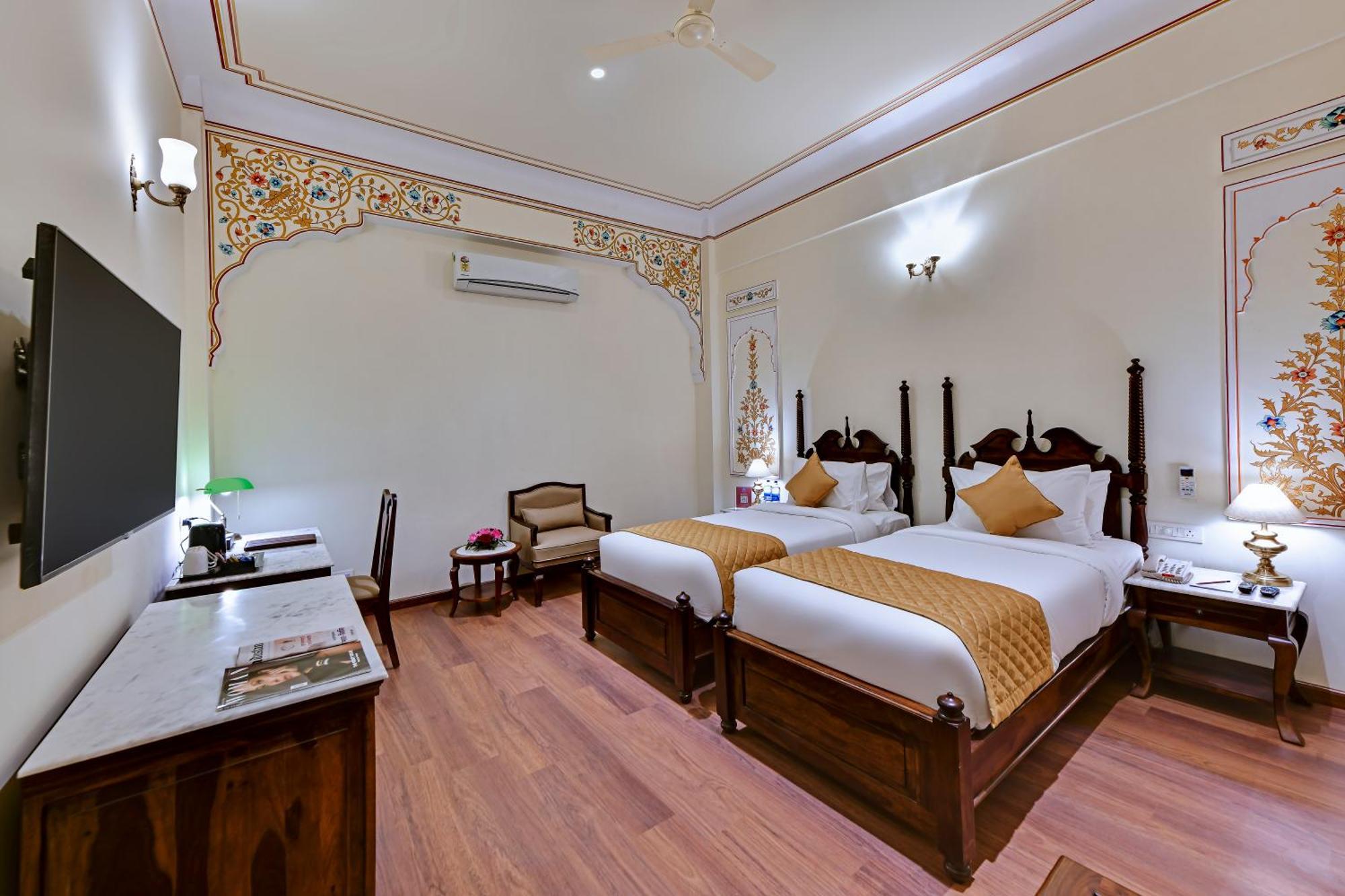 Hotel Welcomheritage Ramgarh Panchkula Exterior foto